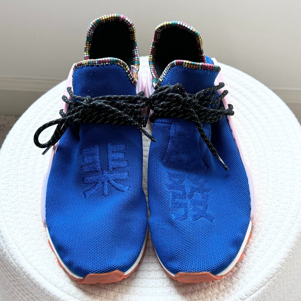 Adidas NMD Hu Pharrell Inspiration Powder Blue